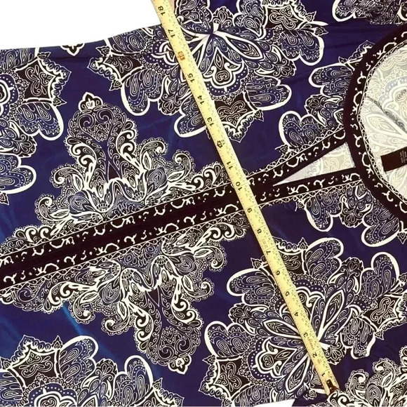 I.N.C beautiful long sleeve shirt dress - Picture 13 of 16